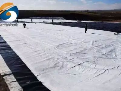 اختبار وصلات الأغشية الجيوممبرانية