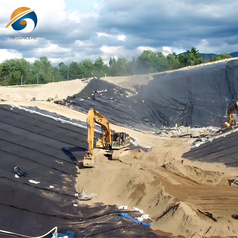 Производитель пленок для пруда из HDPE