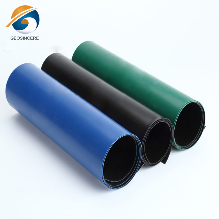 60 мил HDPE лайнер непроницаемая геомембрана