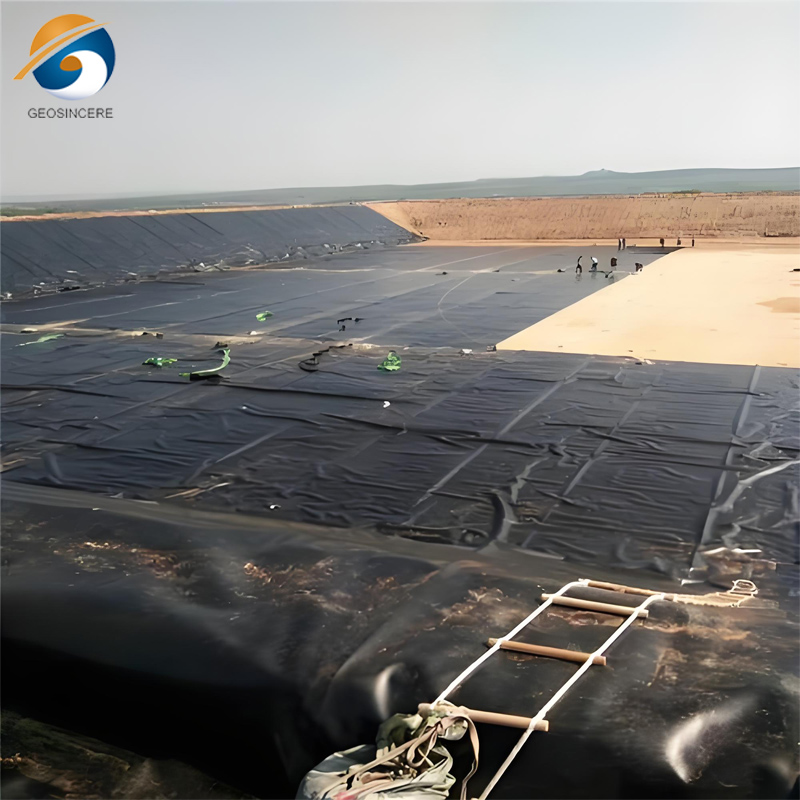 Геомембрана HDPE 2 мм