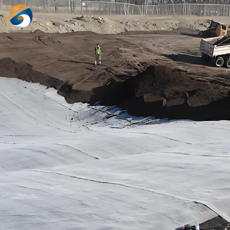 แผ่นดินเหนียวสังเคราะห์สำหรับซับในหลุมฝังกลบ