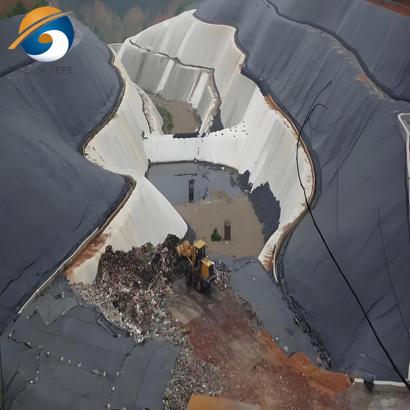 Геомембраны HDPE