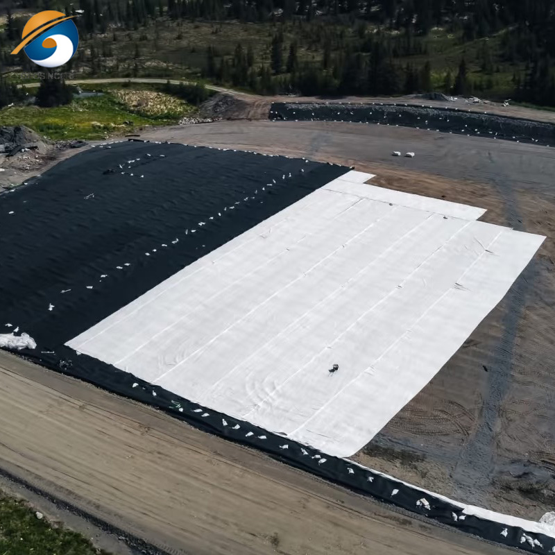 Geotêxtil agulhado para controlo de erosão