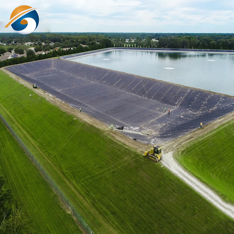 Impermeable Sheet Geomembrane HDPE 1mm for Artificial Lake