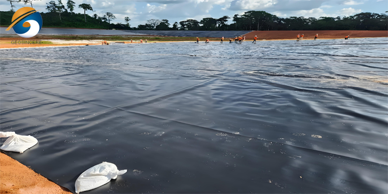 Geomembrane HDPE 2 мм Geomembrane HDPE 2 мм