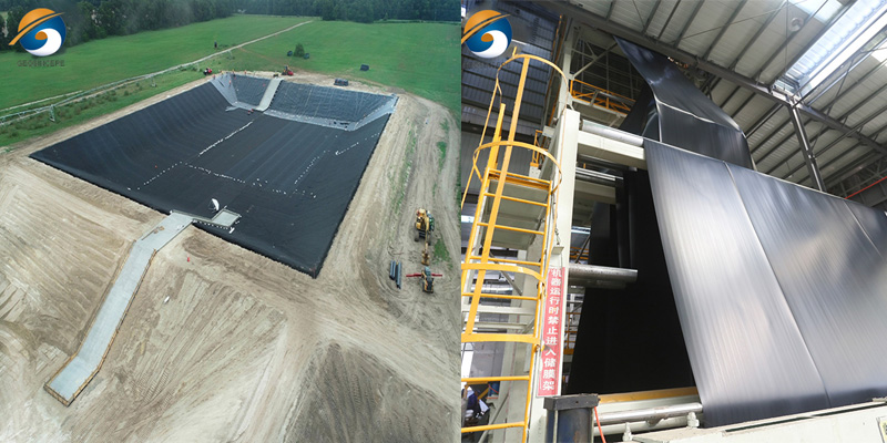 Геомембранный вкладыш Геомембранный вкладыш