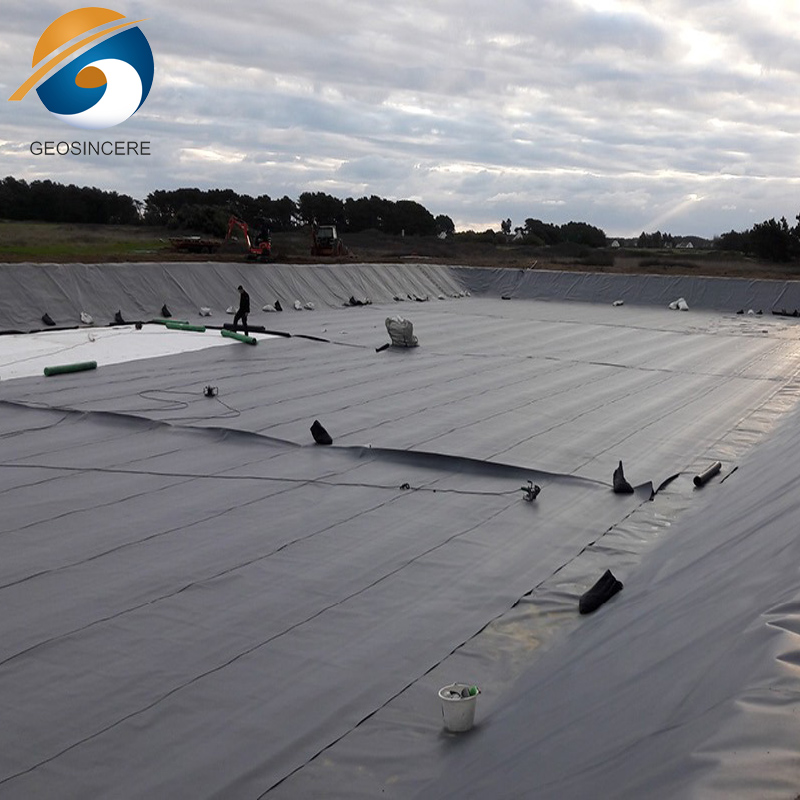 Geomembrane Waterproof Plastic Pond Liner for Mining