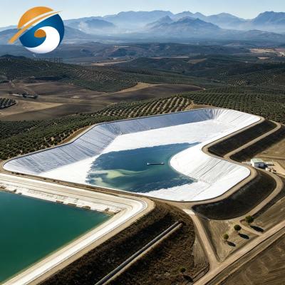 Géotextile non tissé pour la filtration et le renforcement des sols