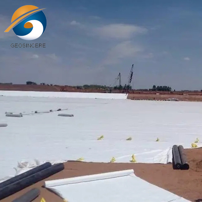 Нетканый геотекстильный материал полиэстер полипропилен по индивидуальному заказу