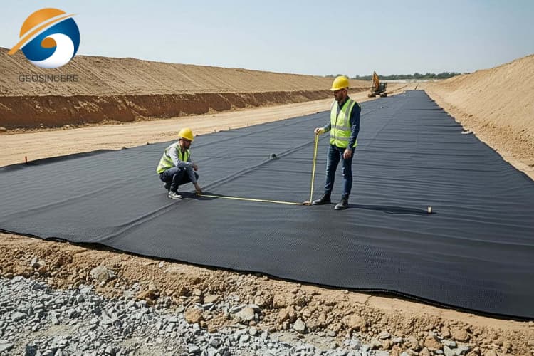 What is Black Geotextile Membrane? - Shandong Geosino New Material Co.,Ltd