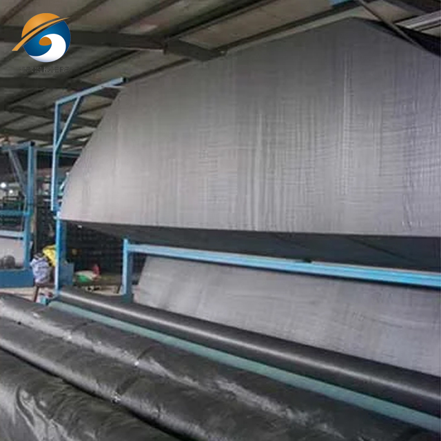 Разделительная ткань из полипропиленового тканого геотекстиля