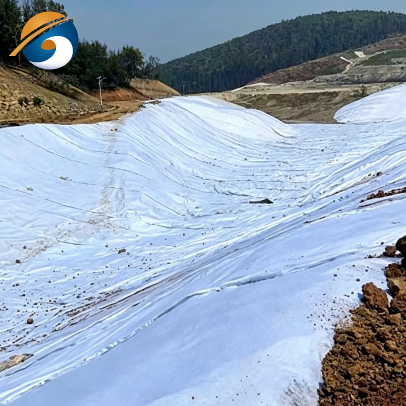 Tejido Geotextil para Estabilización de Caminos de Acceso