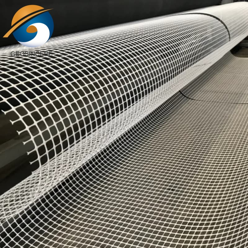 Hochfestes Geogittermaterial für Bodenstabilisierungsprojekte