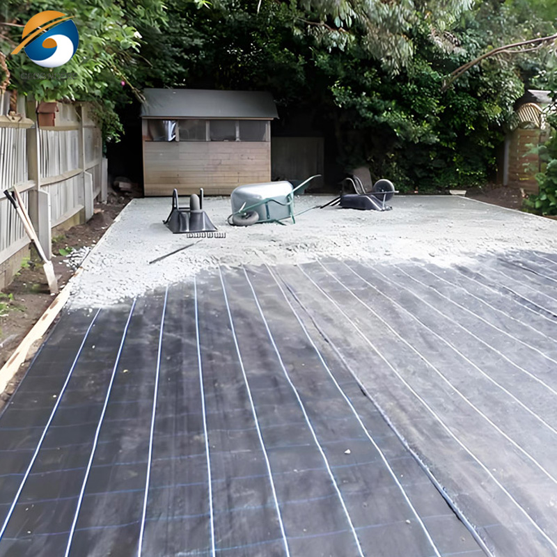 Geotextil tejido fabricado con polipropileno 100% virgen para ingeniería civil