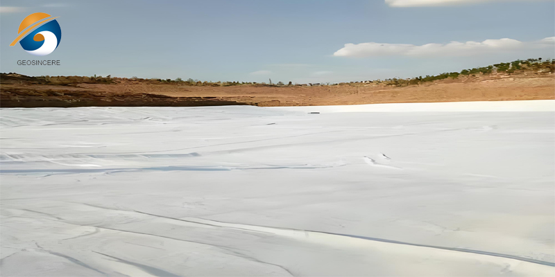 Геотекстильная дорожная ткань для продажи