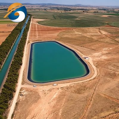 Revestimento HDPE de 1,5 mm para armazenamento de água