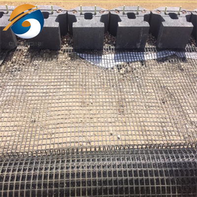 กำแพงกันดินด้วย geogrid