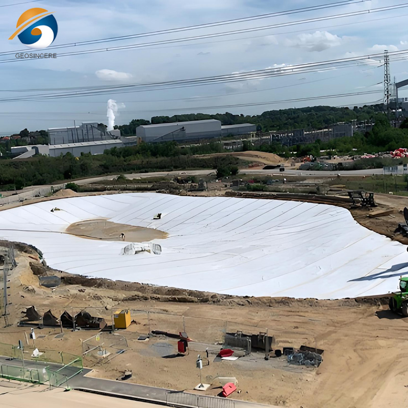 Geosynthetische Tonauskleidungen von GCL für den sicheren Deponiebau