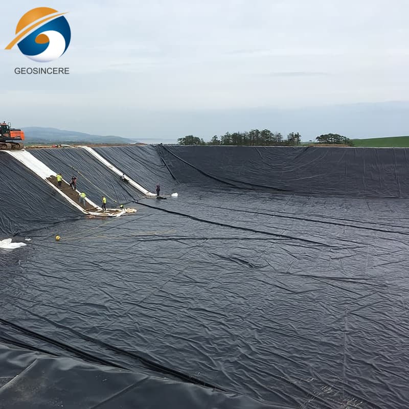 Geomembrana 1mm untuk Pertambangan