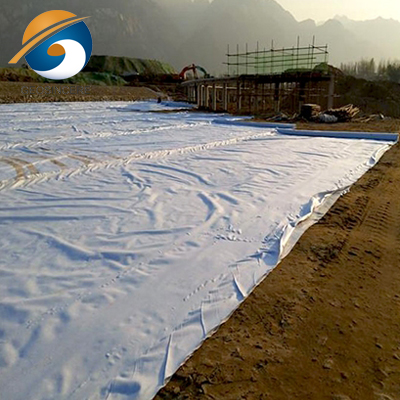 6 унций нетканого геотекстильного полотна для гравийной подъездной дороги