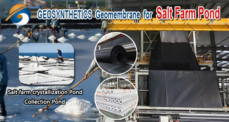 カスタム抗 UV 塩池ライナー防水ジオメンブレン カスタム抗 UV 塩池ライナー防水ジオメンブレン