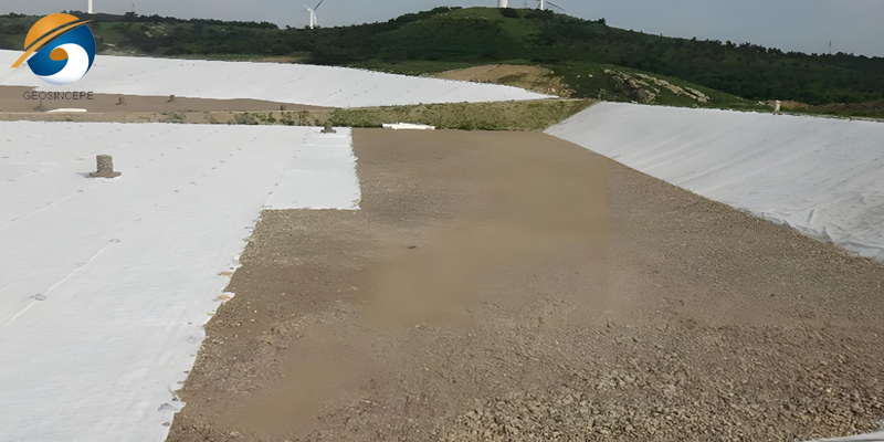 Нетканый геотекстильный материал Нетканый геотекстильный материал