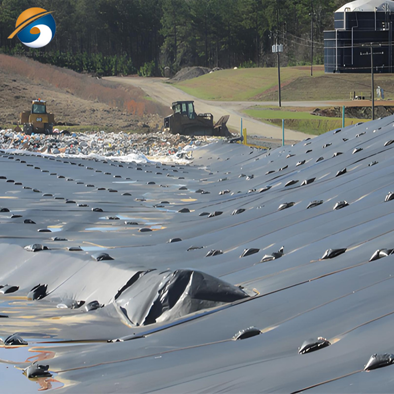 แผ่นซับ HDPE สำหรับอ่างเก็บน้ำ