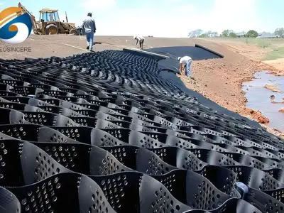 problema de entupimento de drenagem por geotêxtil