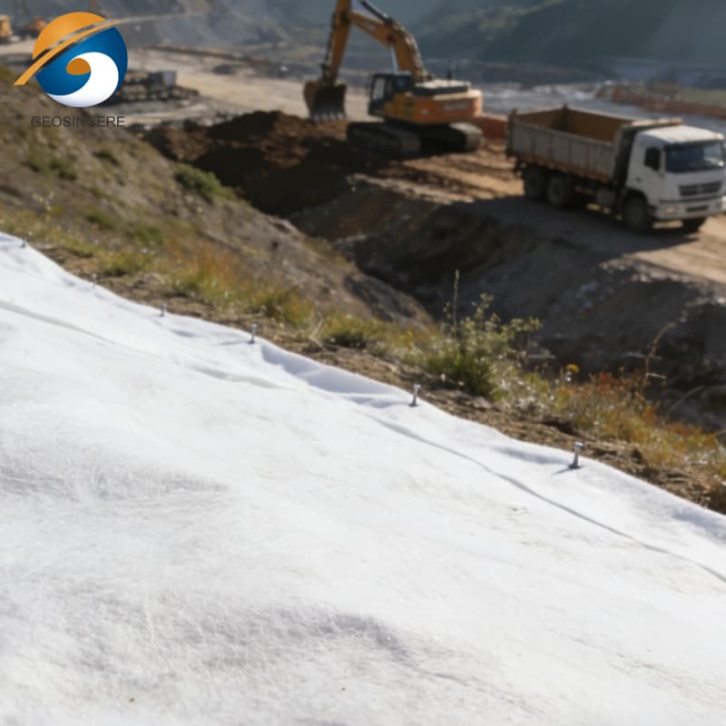 نسيج أرضي تحت البلاط لتحقيق استقرار الأساس على المدى الطويل