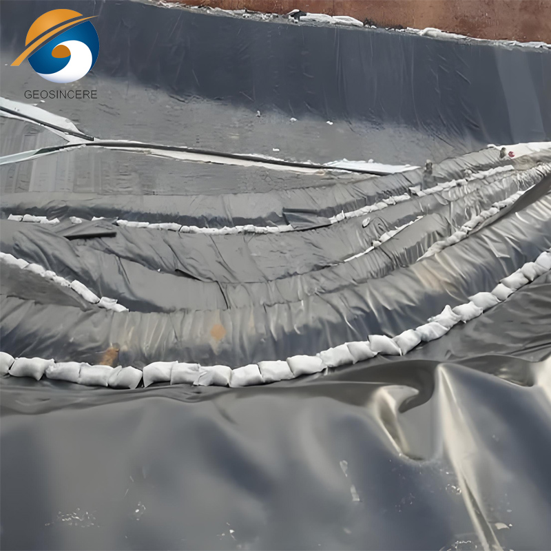 Геомембраны HDPE