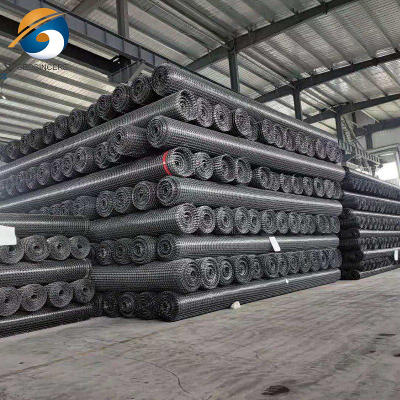 ポリプロピレン プラスチック 二軸ジオテキスタイル ジオグリッド