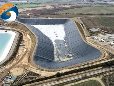 GEOSINCERE Geosynthetics Waterproof Geomembrane for Tailings Containment