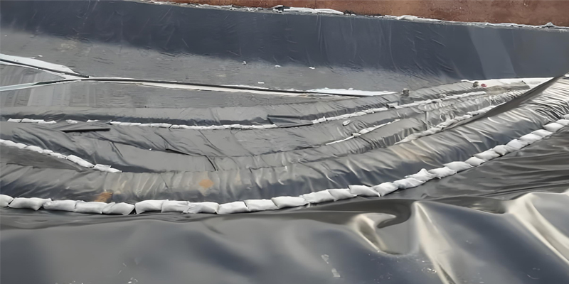 Landschaftsbau-Kunststoff-Geomembran-HDPE-Liner Landschaftsbau-Kunststoff-Geomembran-HDPE-Liner