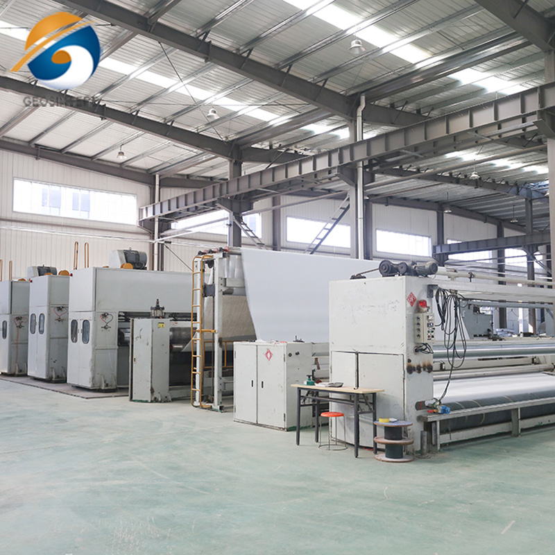 Нетканый геотекстильный материал полиэстер полипропилен по индивидуальному заказу