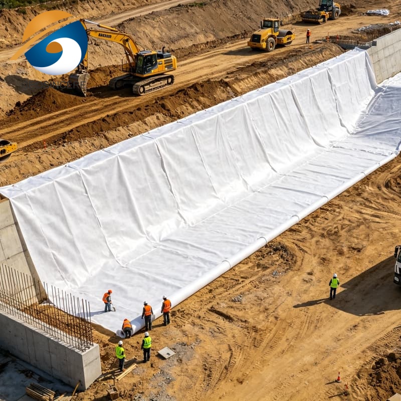 Soil Stabilization Geotextile for Ground Reinforcement Applications