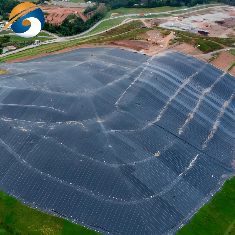 HDPE geomembrana 1mm