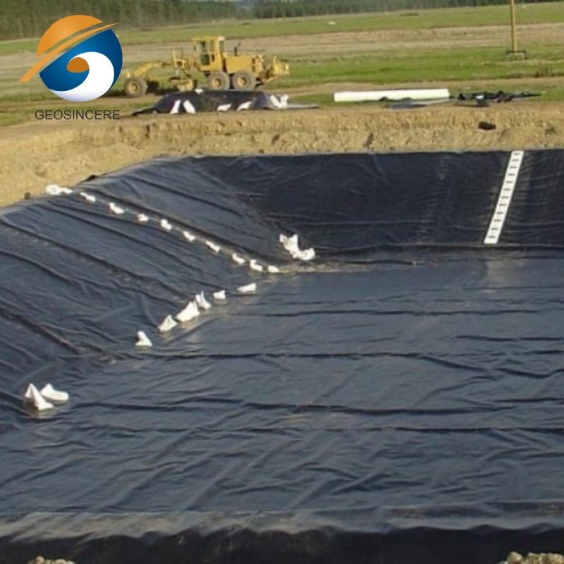Geomembrane HDPE 2mm for Water Containment Applications