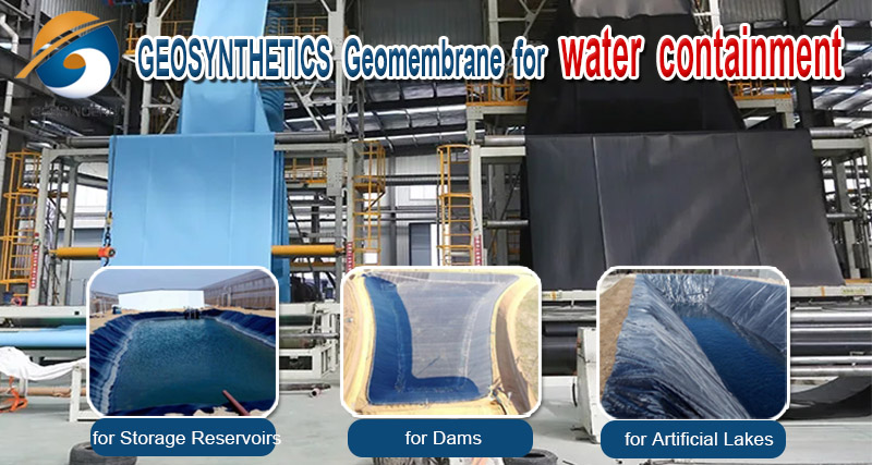 Полиэтиленовый лист HDPE, резиновая облицовка резервуара для пруда с рыбой Полиэтиленовый лист HDPE, резиновая облицовка резервуара для пруда с рыбой