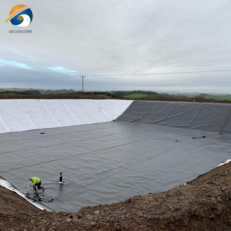 Preço do revestimento em PEAD de 60 mil para tratamento de águas residuais