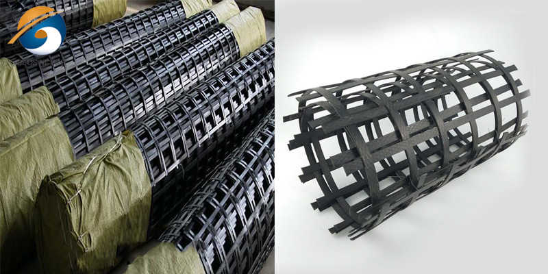 Стально-пластиковая сварная георешетка для устойчивости склонов Стально-пластиковая сварная георешетка для устойчивости склонов