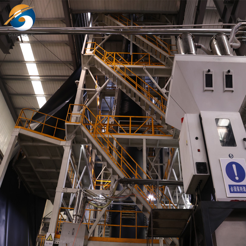 Подложка для пруда из геомембраны HDPE