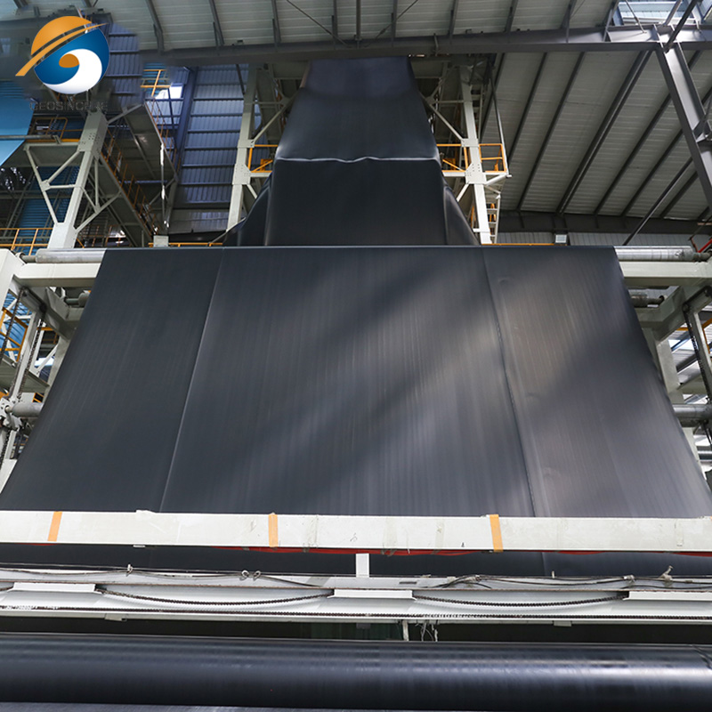 Геомембрана HDPE 1,5 мм для подкладки резервуара для воды