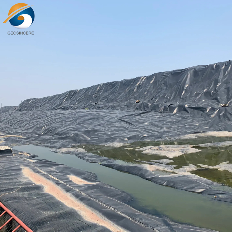 แผ่นซับ HDPE หนา 20 มิล