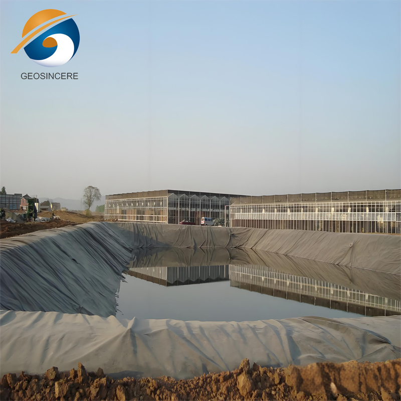 Геомембрана HDPE 2 мм