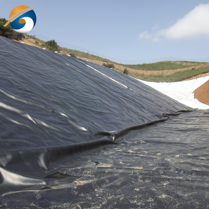 Геомембрана HDPE 1,5 мм для подкладки резервуара для воды