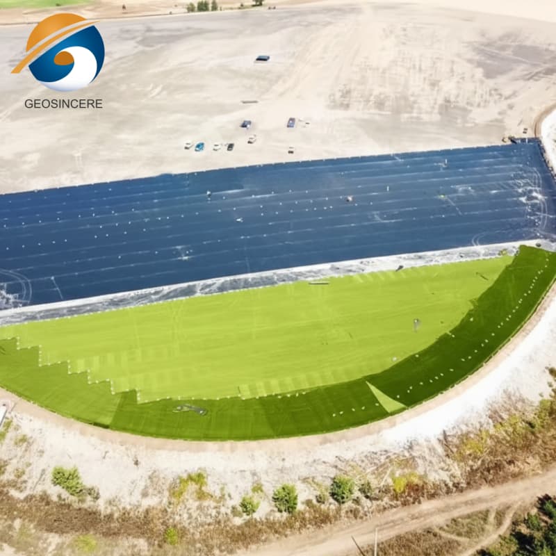 40 Mil HDPE Liner for Reservoir