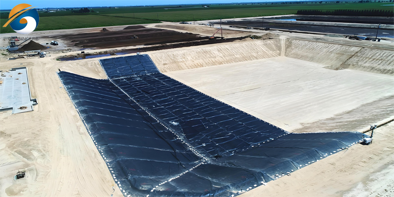 Пластиковая облицовка плотины Пластиковая облицовка плотины