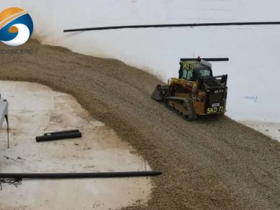 GEOSINCERE Geosynthetics GCL Clay Liner untuk TPA