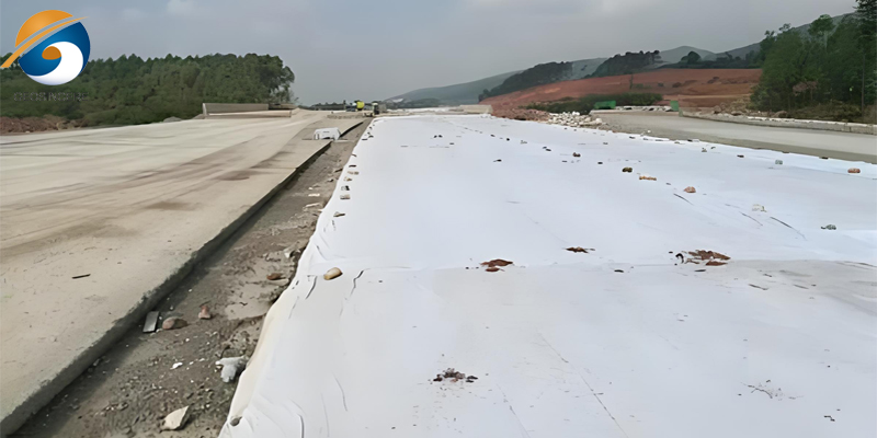 Tela geotêxtil não tecida Tela geotêxtil não tecida