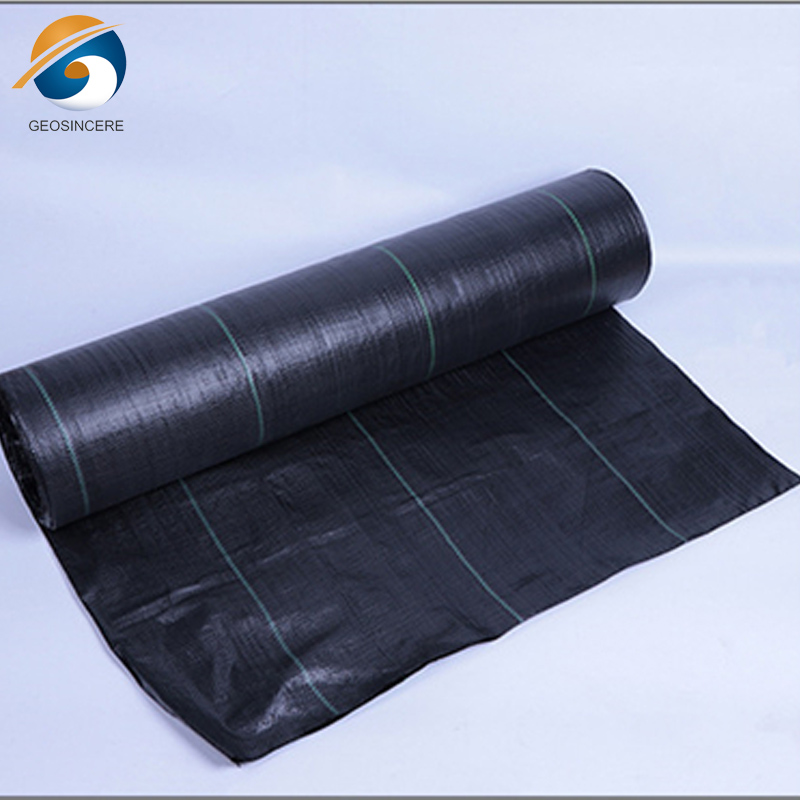 Тканый геотекстиль из полипропилена для дорог